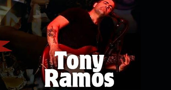 Tony Ramos agita à noite na Cervejaria do Gordo Augusta com pop rock