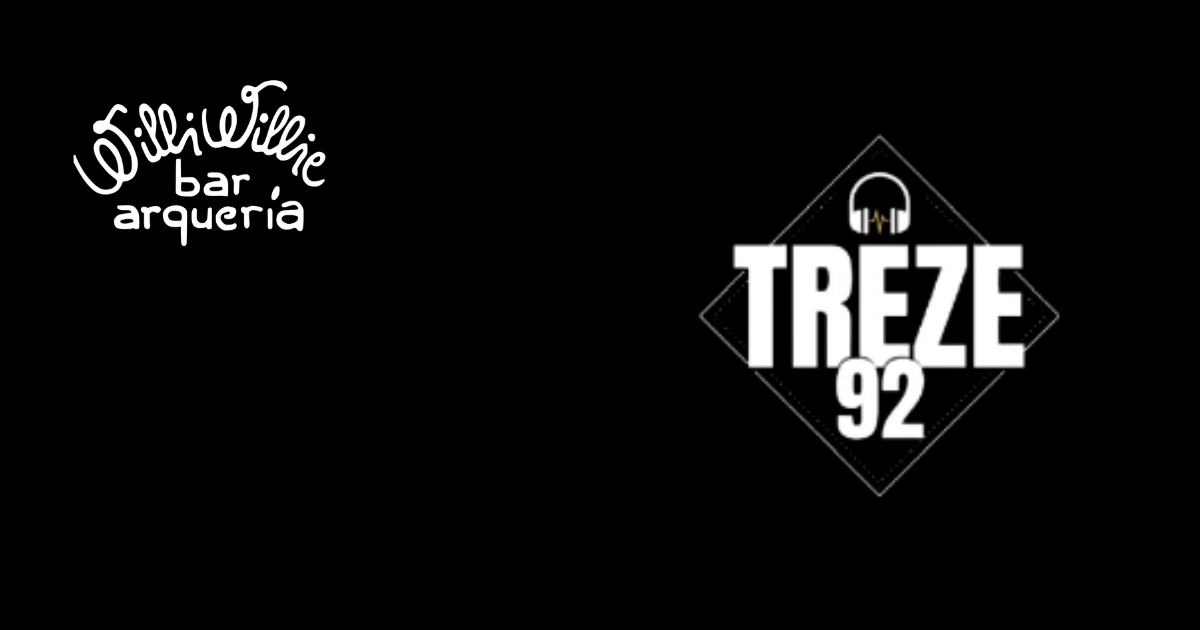 Programação - Treze 92 (Pop Rock anos 2000)+ Double Gin Tônica!Promoção: Double Gin Tônica até as 22h!