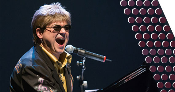 Os sucessos de Elton John com Rogério Martins no Tetro Bradesco