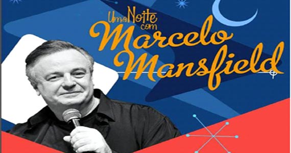 Uma Noite com Marcelo Mansfield no Teatro Renaissance