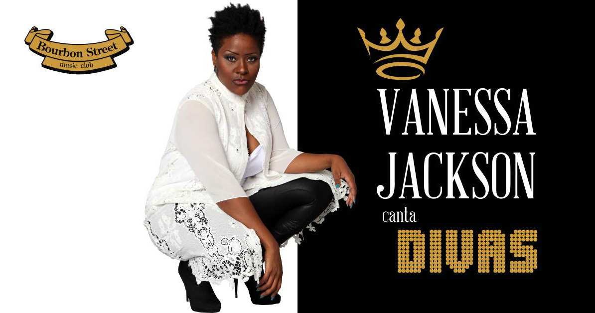 Vanessa Jackson traz o musical Black Divas para o Bourbon Street Music