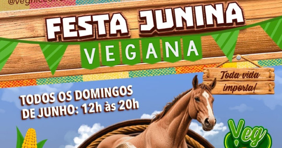 Festa Junina Vegana Vegnice 2024