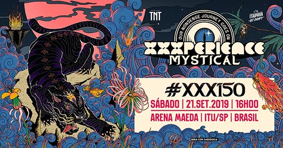 Arena Maeda recebe Festival XXXPerience com edição especial