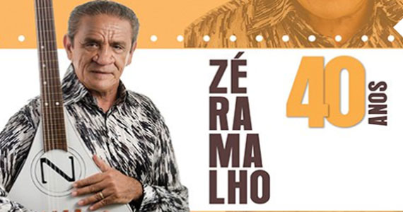 Zé Ramalho faz única apresentação no palco do Tom Brasil