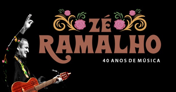 Teatro Bradesco será a próxima parada da turnê de Zé Ramalho 