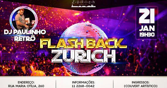 Festa de Flash Back anima o sábado do Zurich Anália