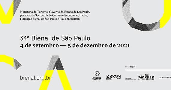 Bienal de São Paulo acontece no Parque Ibirapuera