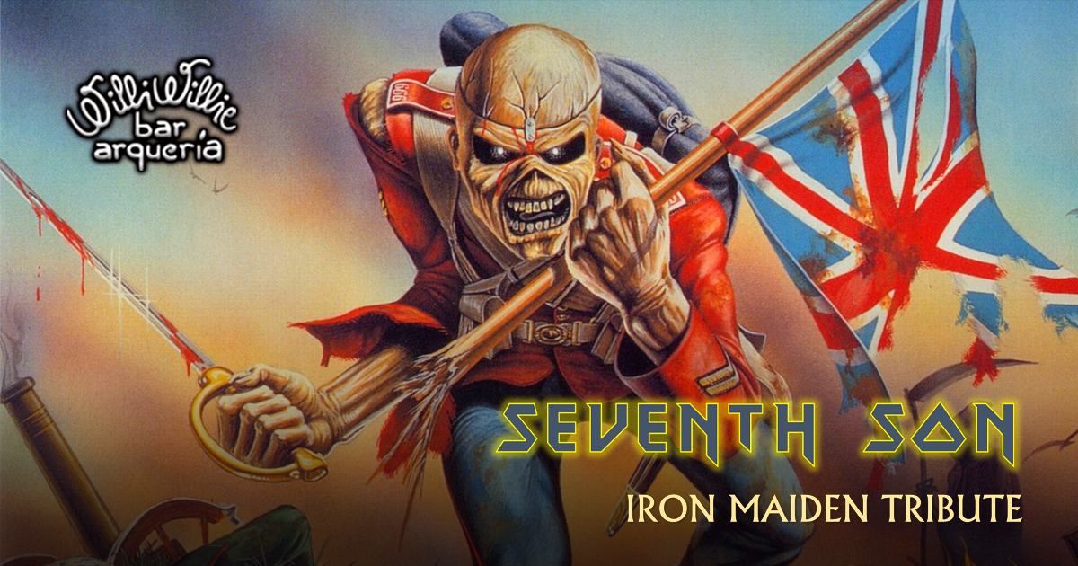 Programação - Seventh Son (Iron Maiden Cover)