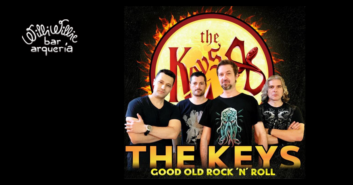 Programação - The Keys (Pop Rock)