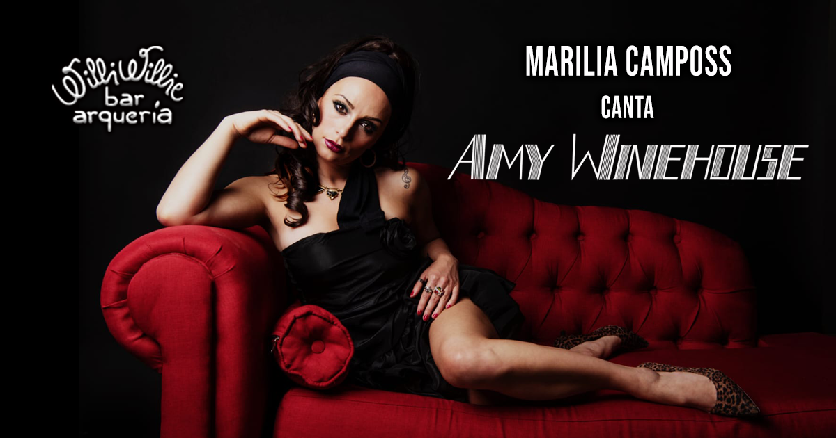 Programação - Marilia Camposs canta Amy Winehouse