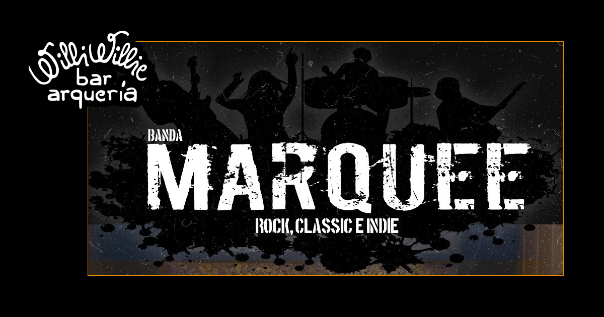 Programação - Banda Marquee (Classic rock)