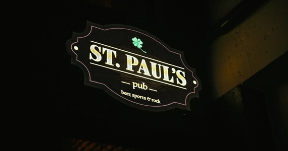 St. Paul’s Pub oferece música ao vivo em Pinheiros