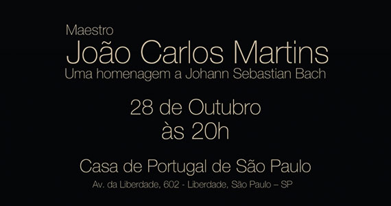 Maestro João Carlos Martins e Camerata Bachiana na Casa de Portugal