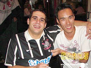 Transmissão do jogo de Futebol da Final da Copa do Brasil no Corleonne Transmissão do jogo de Futebol da Final da Copa do Brasil no Corleonne
