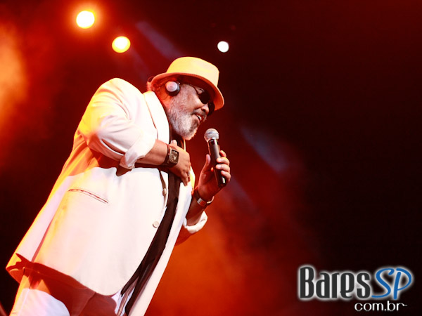 Jorge Aragão no Credicard Hall Jorge Aragão no Credicard Hall