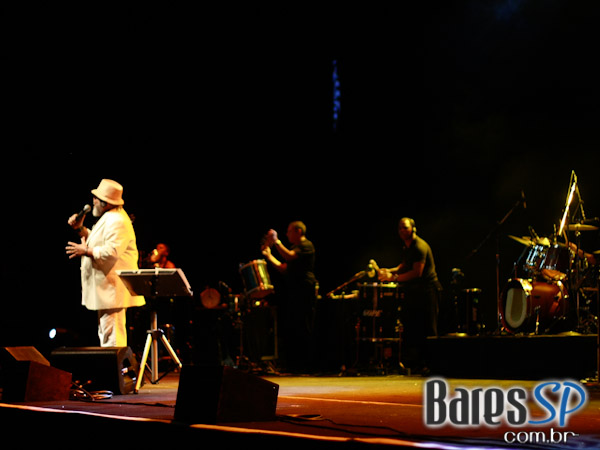 Jorge Aragão no Credicard Hall Jorge Aragão no Credicard Hall