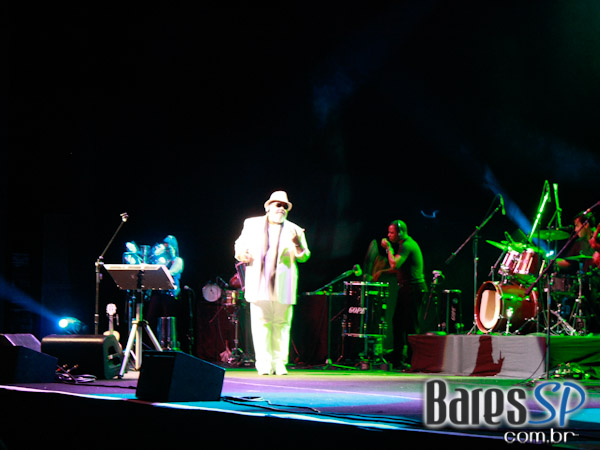 Jorge Aragão no Credicard Hall Jorge Aragão no Credicard Hall