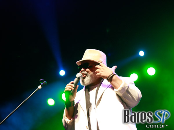 Jorge Aragão no Credicard Hall Jorge Aragão no Credicard Hall