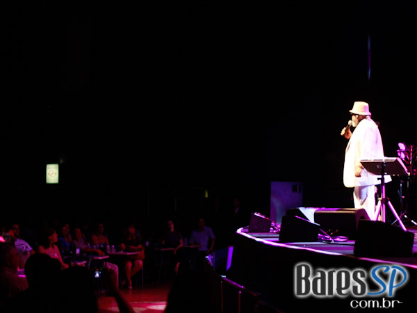 Jorge Aragão no Credicard Hall Jorge Aragão no Credicard Hall