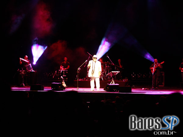Jorge Aragão no Credicard Hall Jorge Aragão no Credicard Hall