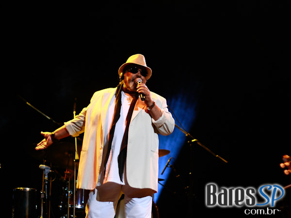 Jorge Aragão no Credicard Hall Jorge Aragão no Credicard Hall
