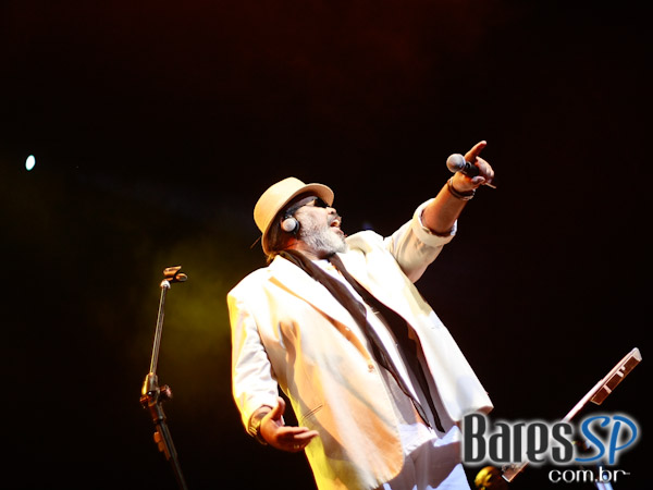 Jorge Aragão no Credicard Hall Jorge Aragão no Credicard Hall