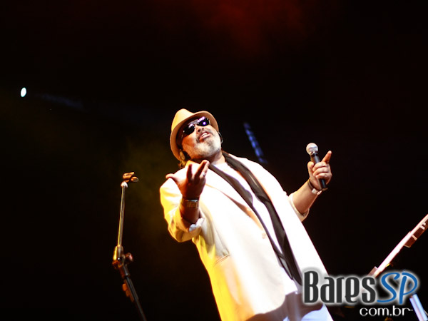 Jorge Aragão no Credicard Hall Jorge Aragão no Credicard Hall