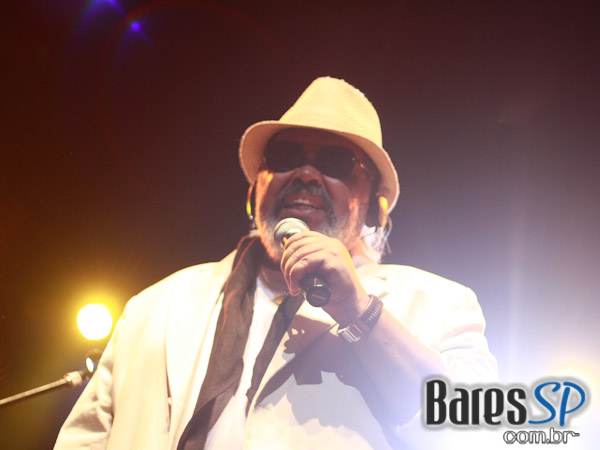 Jorge Aragão no Credicard Hall Jorge Aragão no Credicard Hall