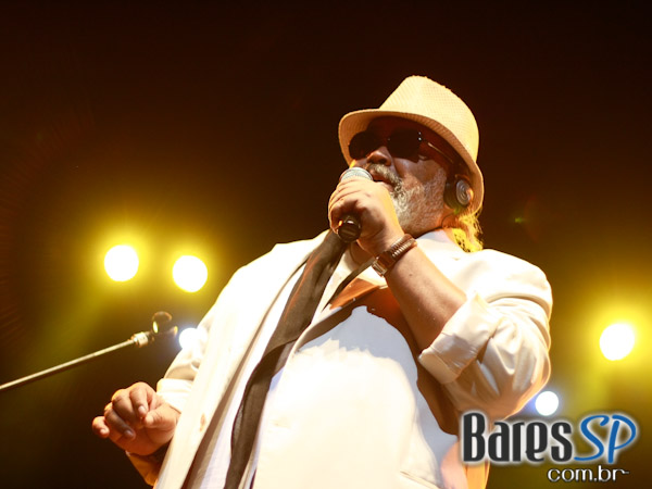 Jorge Aragão no Credicard Hall Jorge Aragão no Credicard Hall