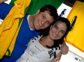 Copa do Mundo 2010 na Aclima��o � no Bar Matriz