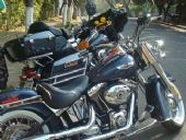 Evento da Harley Davidson no Clube do Churrasco na Ilha 