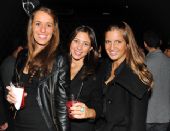 Na quinta-feira o Bl� Bar recebeu a festa de lan�amento de uma famosa marca de tequila