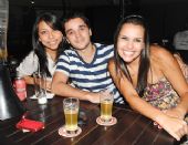 Exlusiva linha de cervejas no happy hour da Dona Mathilde