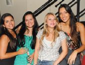 Convidados especiais na noite de sexta-feira no At�lio 380