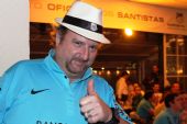 Boteco da Vila, bar tem�tico do Santos, transmitiu jogo da Libertadores entre Santos e Corinthians