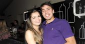 Dj Rafael Bara�na agitou o s�bado do Bl� Bar