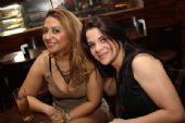 Paulah Gauss e Vanessa Jackson foram algumas das atra��es do Bar Brahma Centro