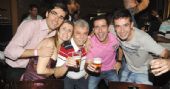 Salgadinho fechou temporada de quartas-feiras no Bar Brahma