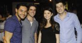 Bar Camar� embalou a noite sob o comando de Marcelo Santana e Banda Bala de Troco