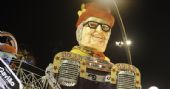 Camarote Brahma recebeu no 2� dia de desfile do Carnaval o cantor Jorge Arag�o e Edson & Hudson - A��o contra AIDS