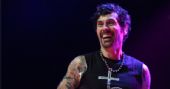 Aconteceu no s�bado �nica apresenta��o da Banda Capital Inicial no Credicard Hall