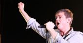 Show do Grupo brit�nico Keane no palco do Credicard Hall