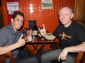 S�bado foi dia de show com a dupla Carlos & Renan e a Banda Prisco Projet no Capital da Villa