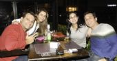 Bar BQ de Moema ofereceu espetinhos, por��es e drinks assinados pelo bartender Daniel Lucas