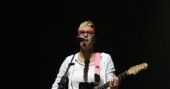 Maria Gadu se apresentou no palco do Credicard Hall no s�bado