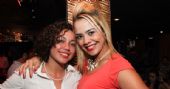 Piove recebeu na quinta-feira Francine, Junno, Faibe e Samba do Piove