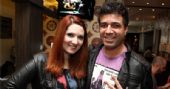 Anderson e Juliana Murari se apresentaram no Bar BQ Moema na noite de sexta-feira