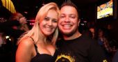 Claudio Merlin & Banda Ins�nica levaram muito rock para a sexta do Republic Pub