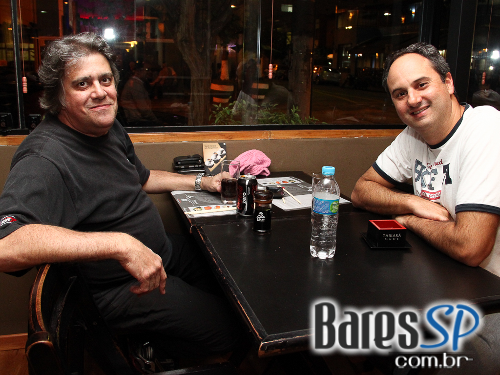 Daitakê Sushi ofereceu rodízio com variedades de pratos frios e quentes Daitakê Sushi ofereceu rodízio com variedades de pratos frios e quentes