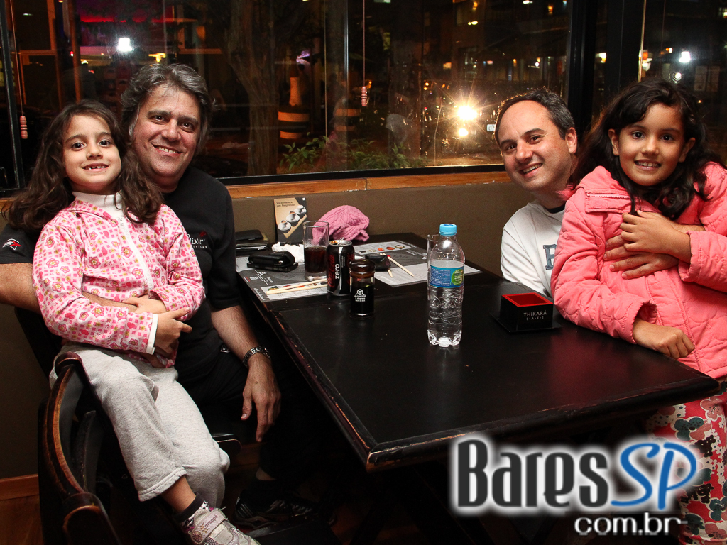 Daitakê Sushi ofereceu rodízio com variedades de pratos frios e quentes Daitakê Sushi ofereceu rodízio com variedades de pratos frios e quentes